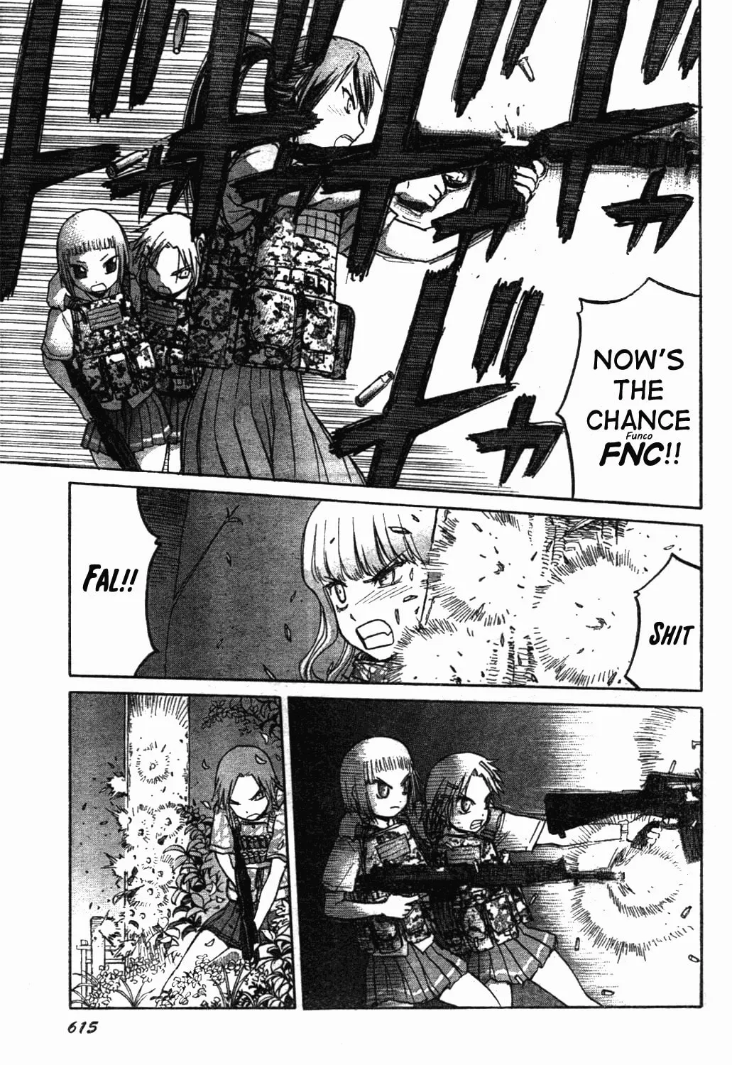Read Upotte!! chapter 39 image 15 on Lezhin