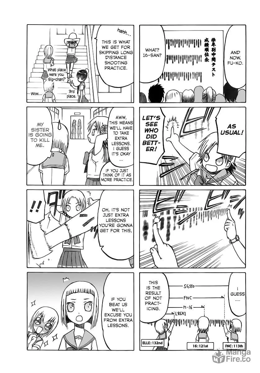 Read Upotte!! chapter 4 image 4 on Lezhin