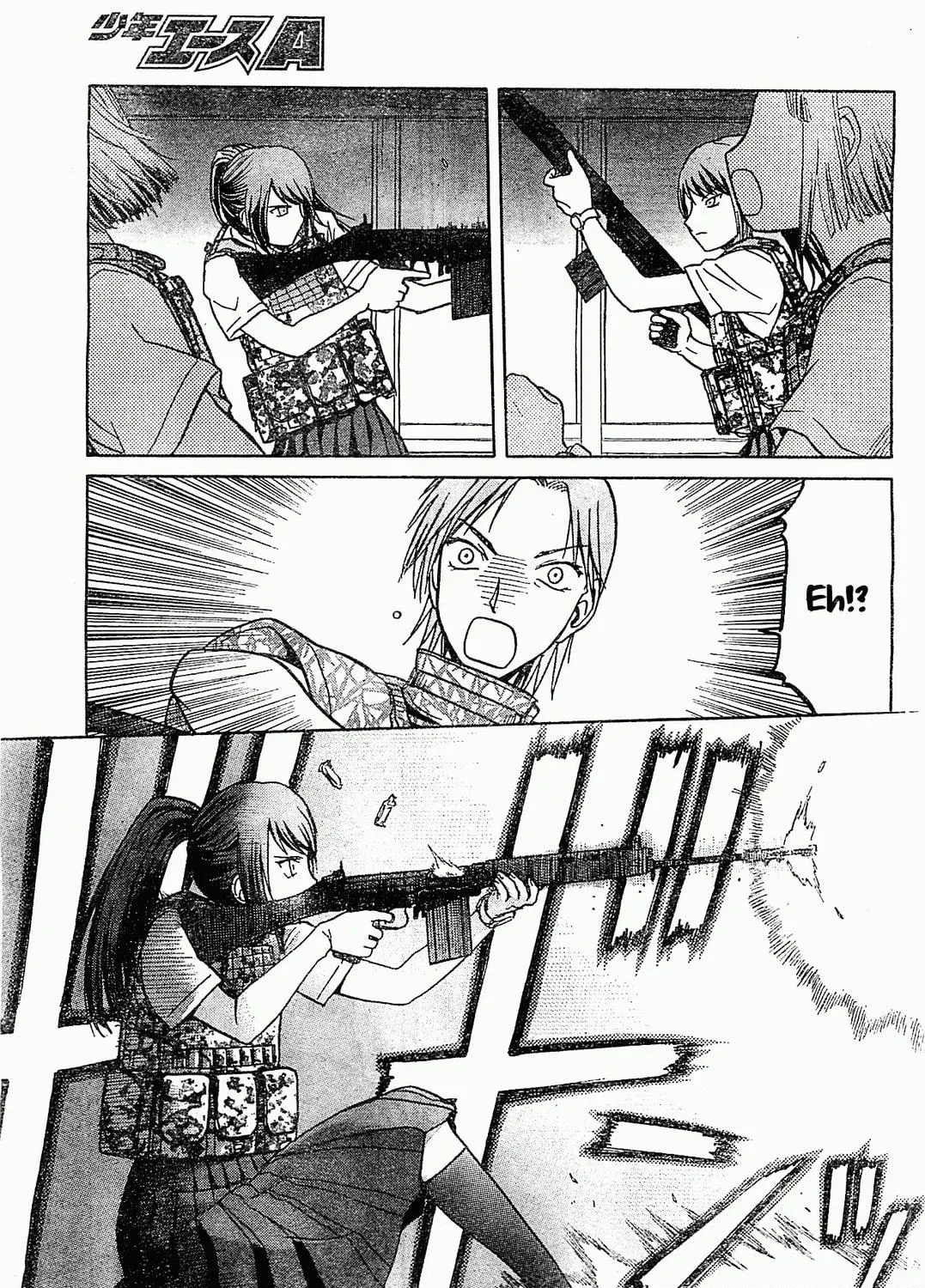 Read Upotte!! chapter 41 image 16 on Lezhin