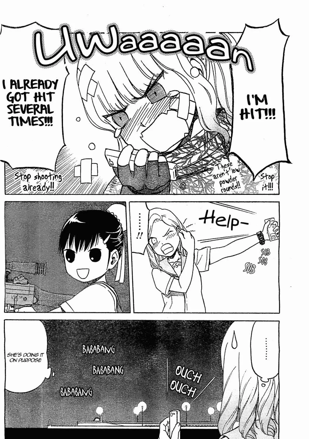 Read Upotte!! chapter 42 image 10 on Lezhin
