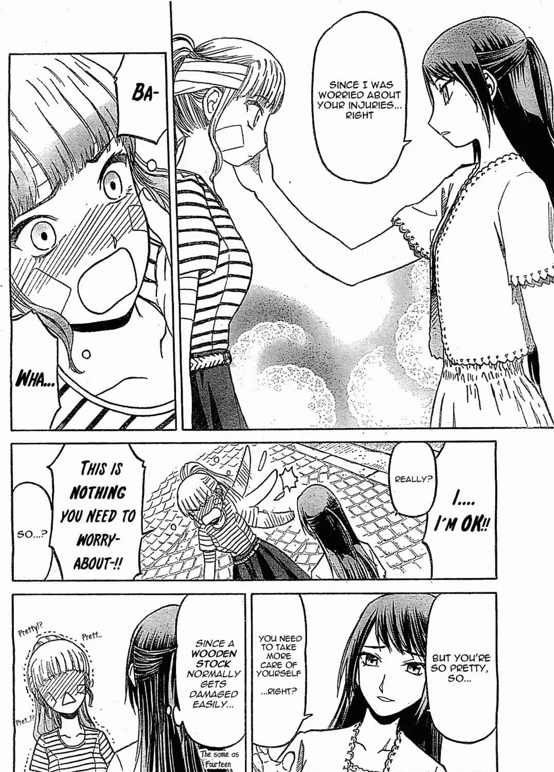 Read Upotte!! chapter 43 image 18 on Lezhin