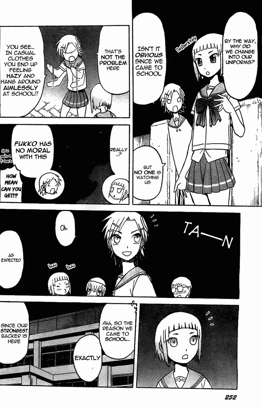 Read Upotte!! chapter 47 image 1 on Lezhin