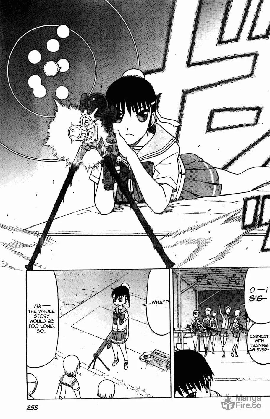 Read Upotte!! chapter 47 image 2 on Lezhin