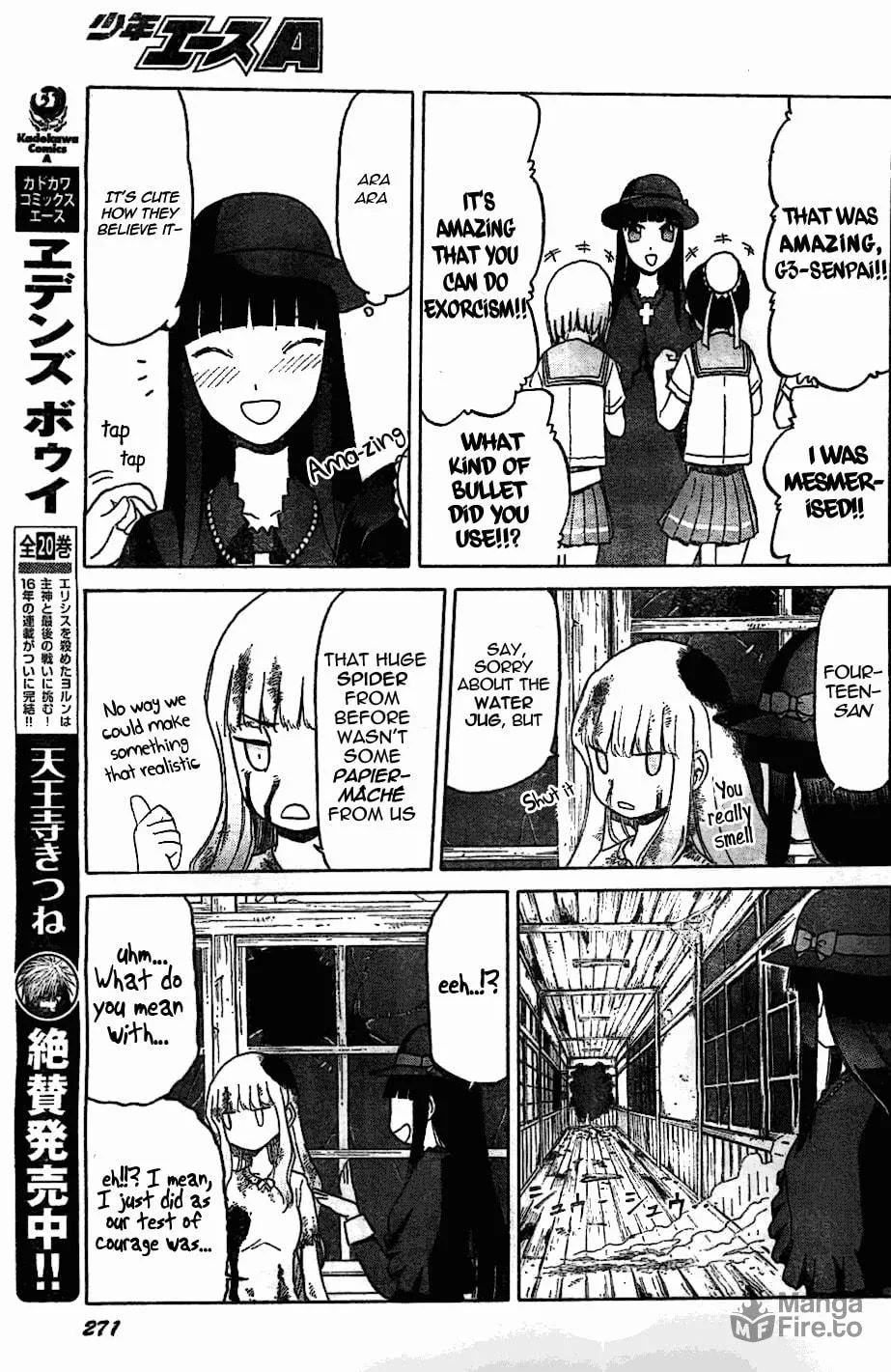 Read Upotte!! chapter 47 image 20 on Lezhin