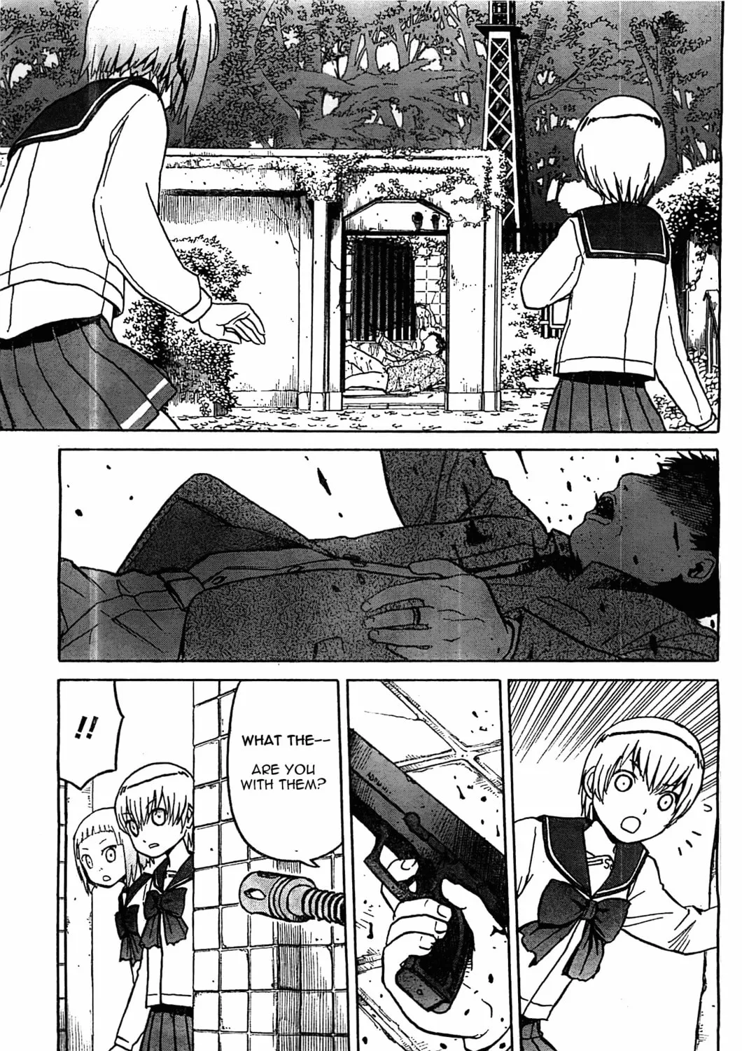 Read Upotte!! chapter 48 image 24 on Lezhin