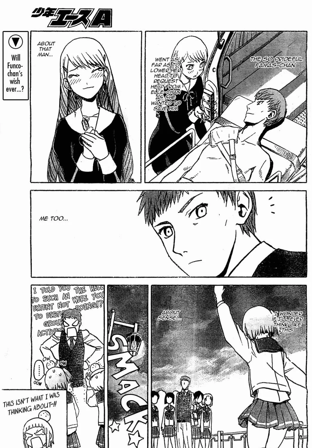 Read Upotte!! chapter 49 image 28 on Lezhin