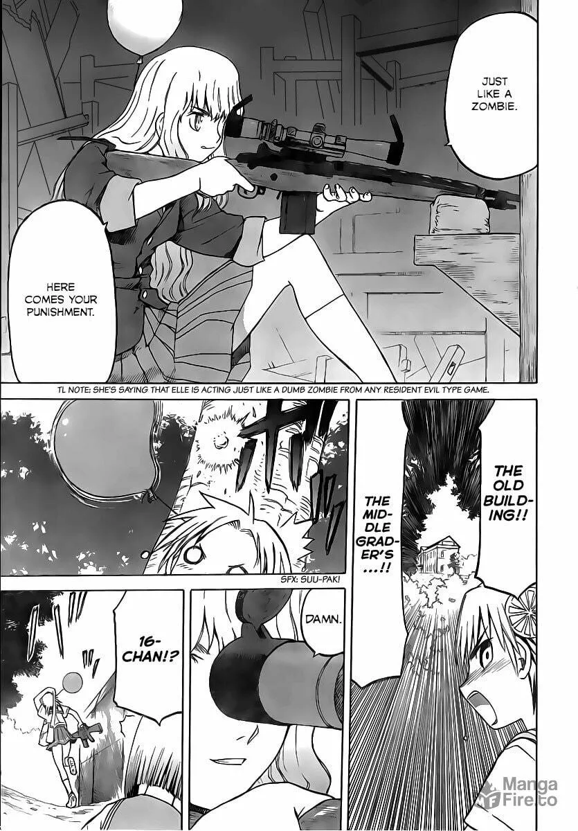 Read Upotte!! chapter 5 image 9 on Lezhin
