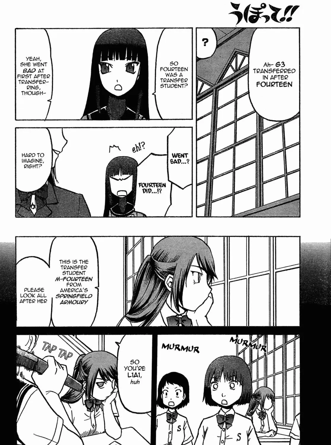 Read Upotte!! chapter 52 image 8 on Lezhin