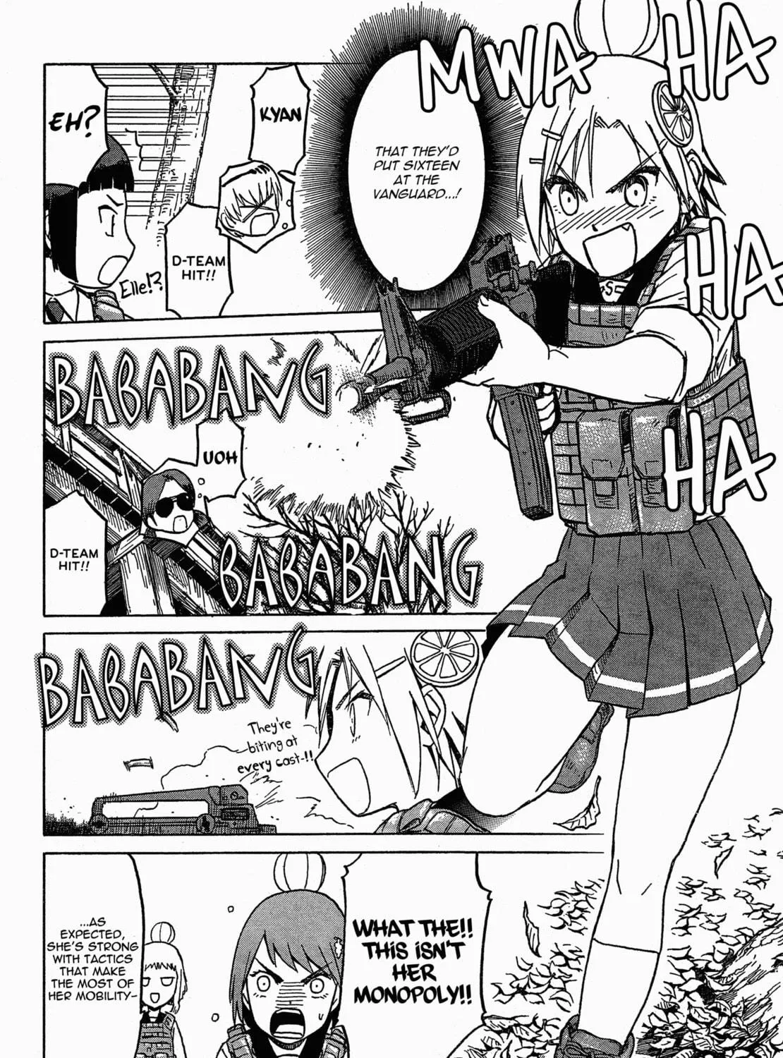 Read Upotte!! chapter 53 image 18 on Lezhin