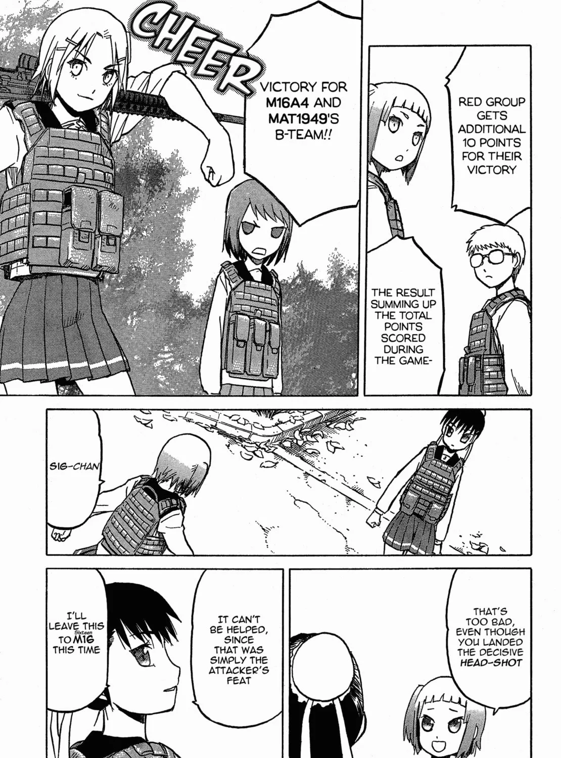 Read Upotte!! chapter 53 image 24 on Lezhin