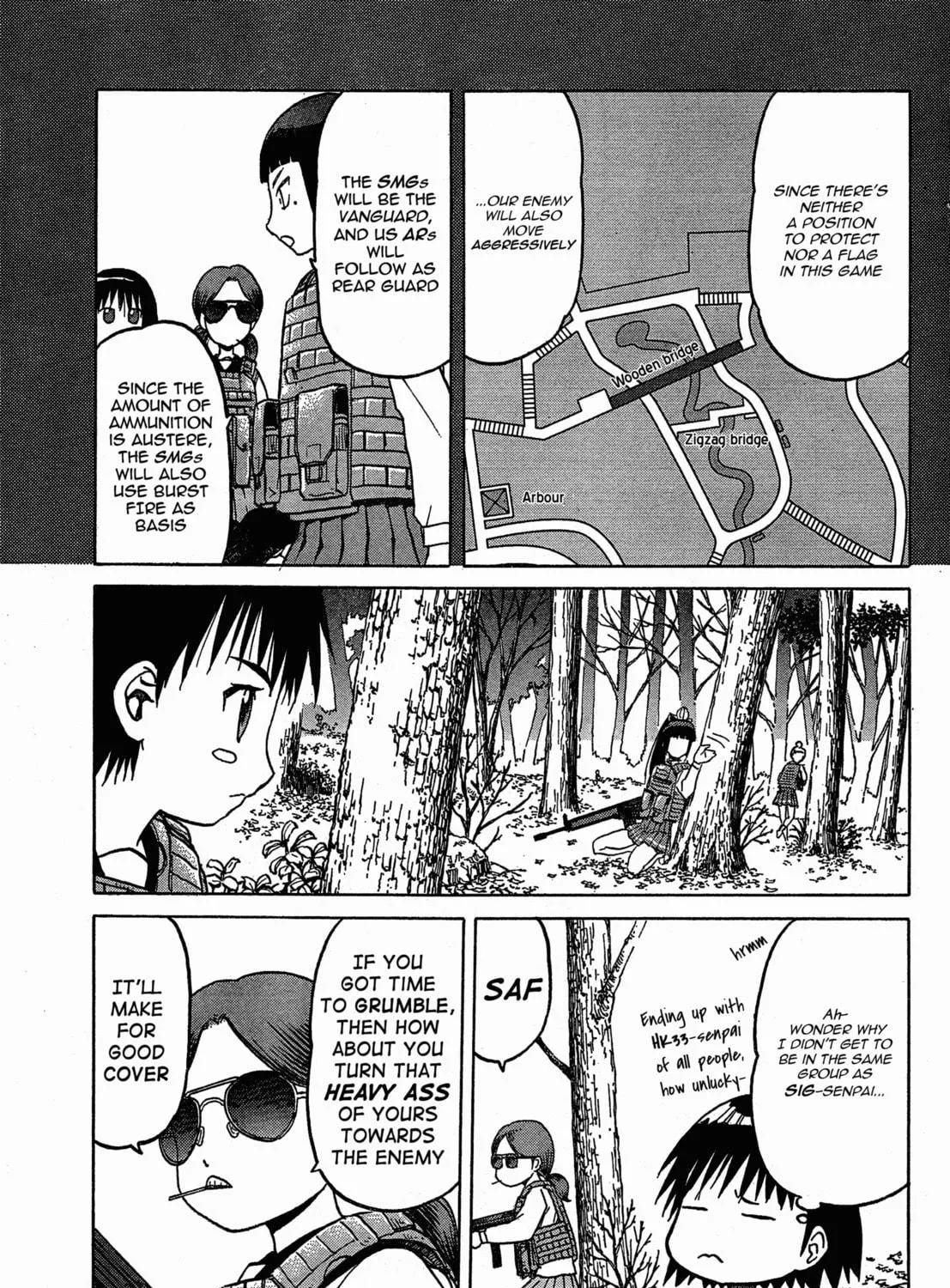 Read Upotte!! chapter 53 image 4 on Lezhin