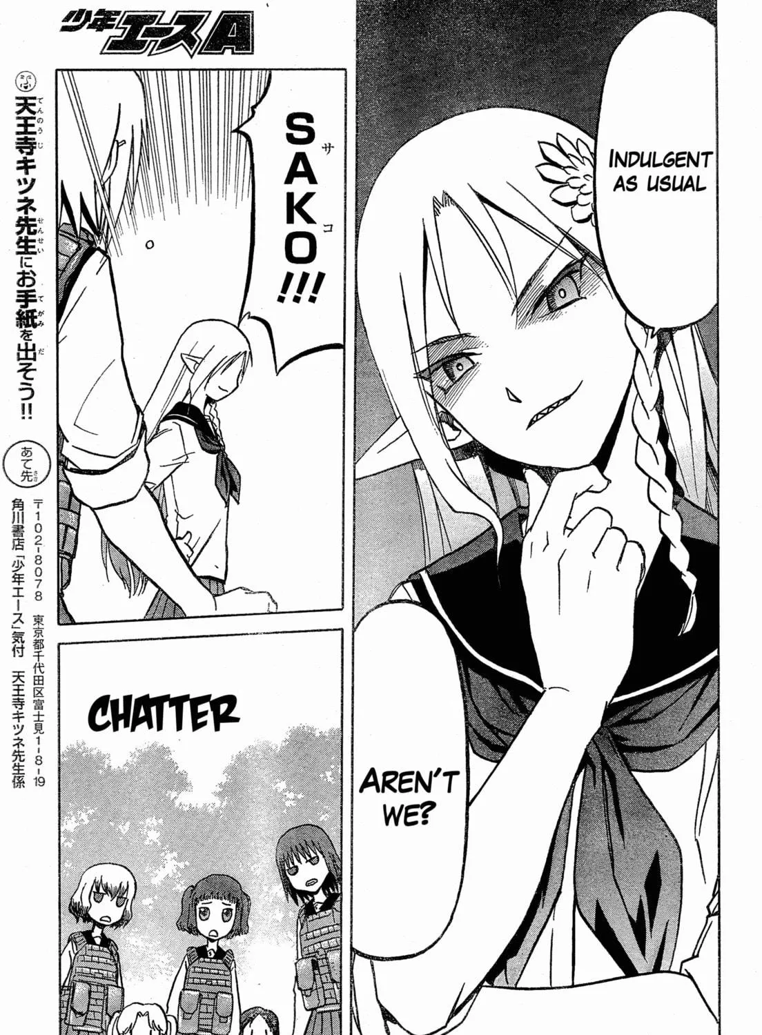 Read Upotte!! chapter 54 image 28 on Lezhin