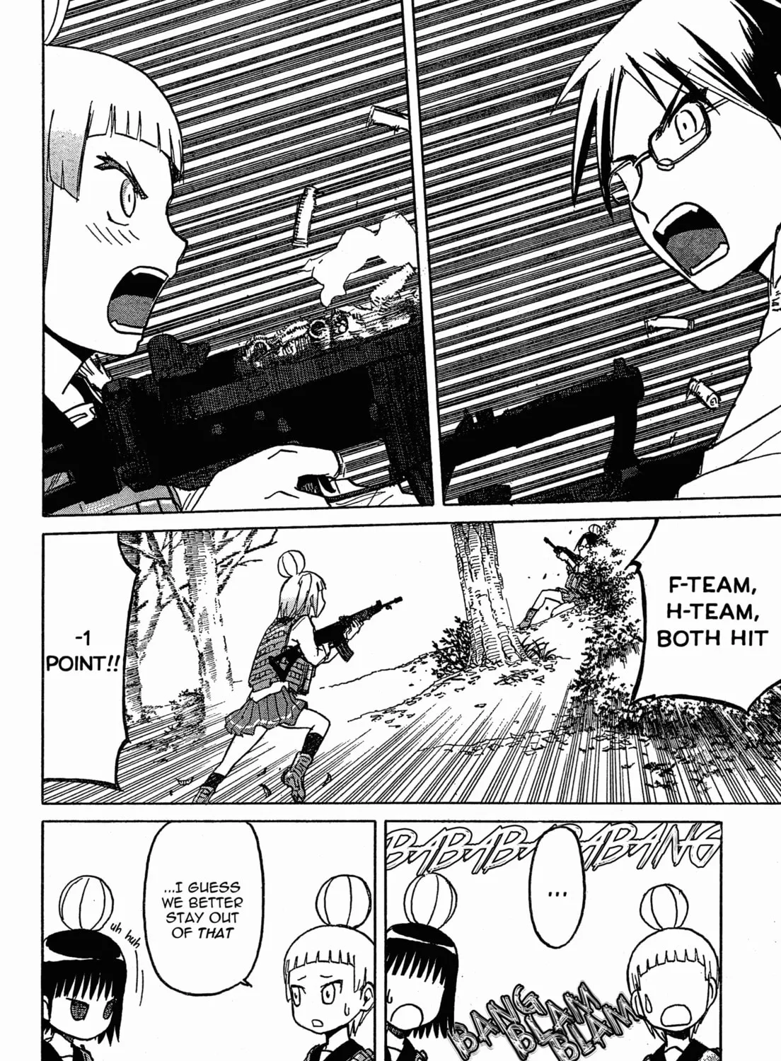 Read Upotte!! chapter 55 image 6 on Lezhin