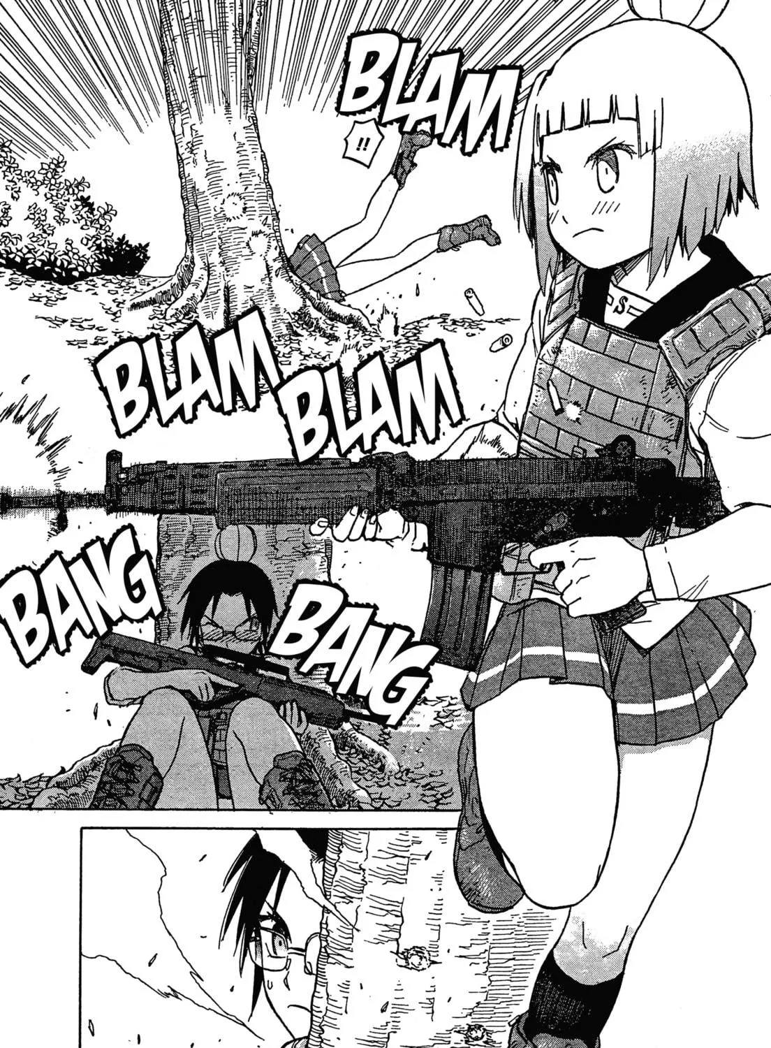 Read Upotte!! chapter 56 image 4 on Lezhin