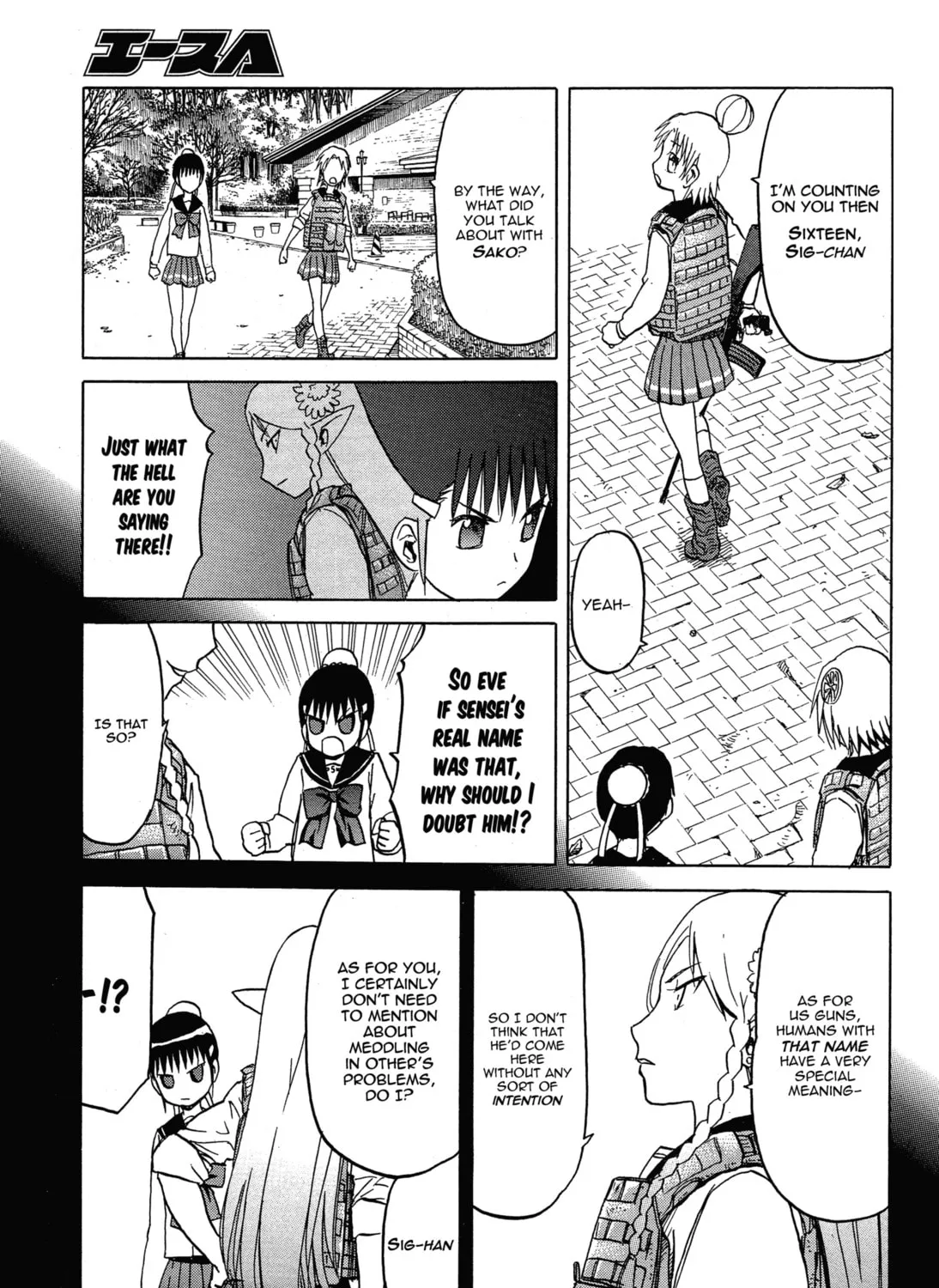 Read Upotte!! chapter 57 image 12 on Lezhin