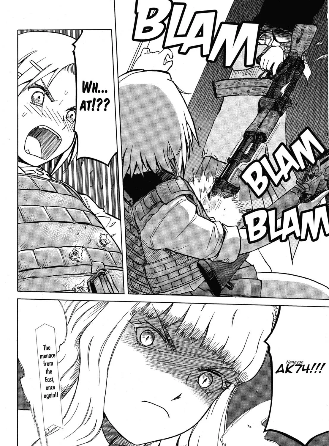 Read Upotte!! chapter 57 image 34 on Lezhin