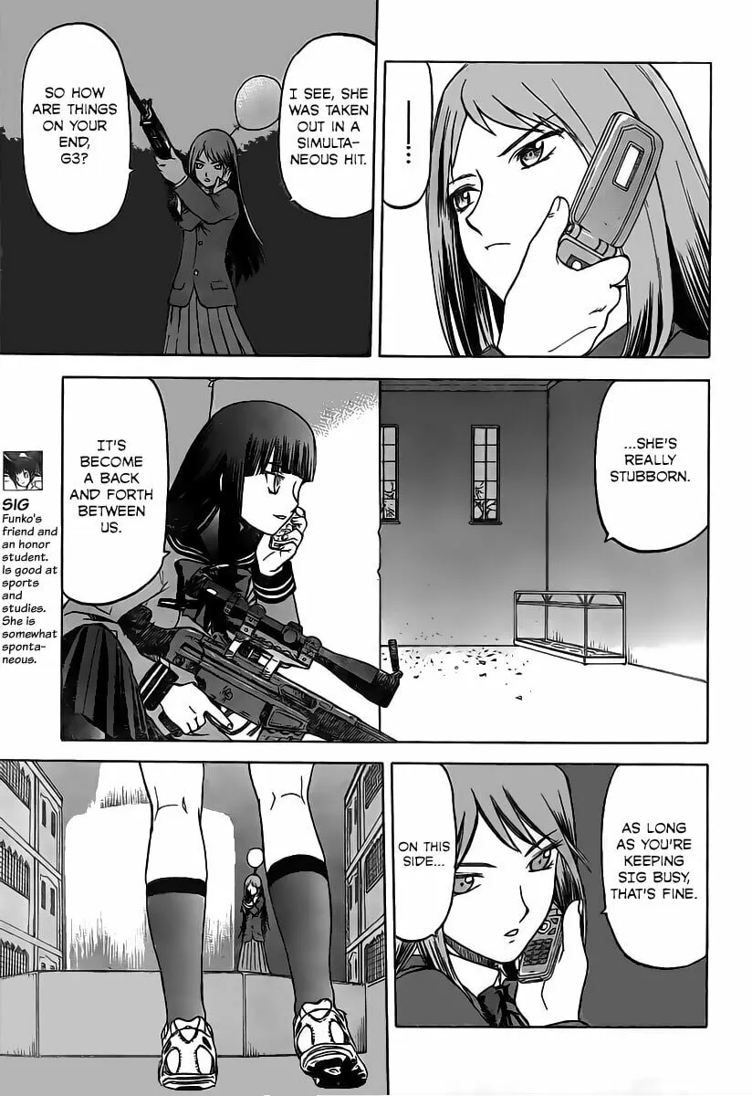Read Upotte!! chapter 6 image 16 on Lezhin