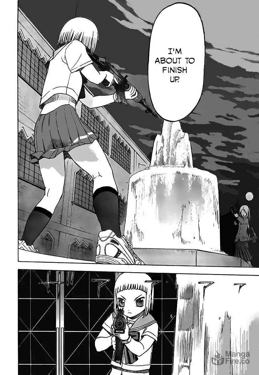 Read Upotte!! chapter 6 image 17 on Lezhin
