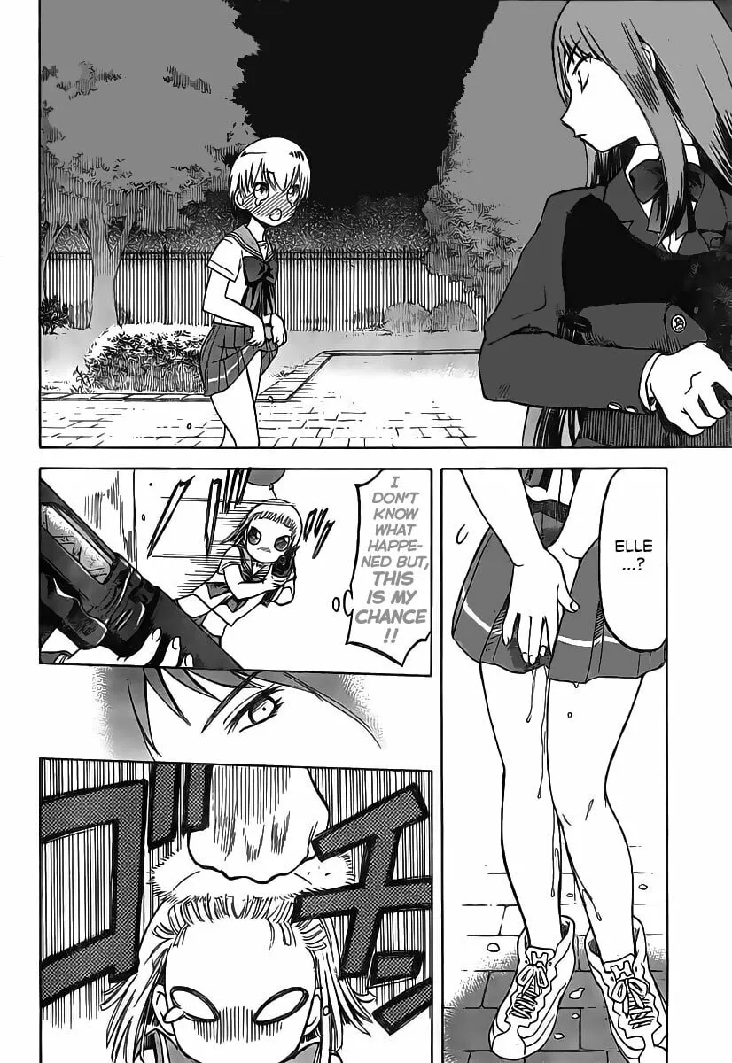 Read Upotte!! chapter 6 image 21 on Lezhin