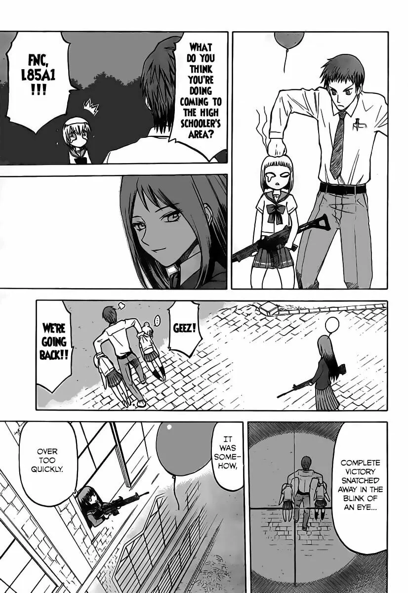 Read Upotte!! chapter 6 image 22 on Lezhin