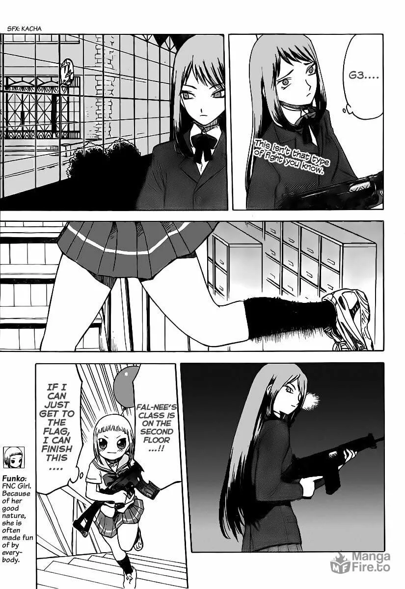 Read Upotte!! chapter 6 image 8 on Lezhin