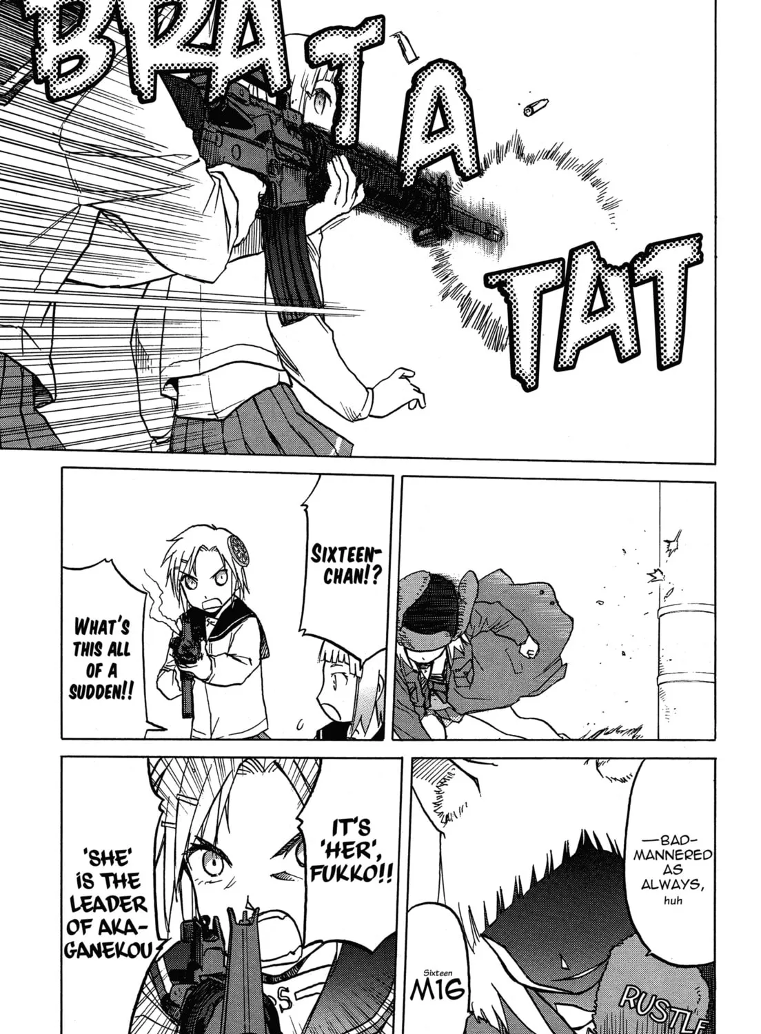 Read Upotte!! chapter 60 image 20 on Lezhin