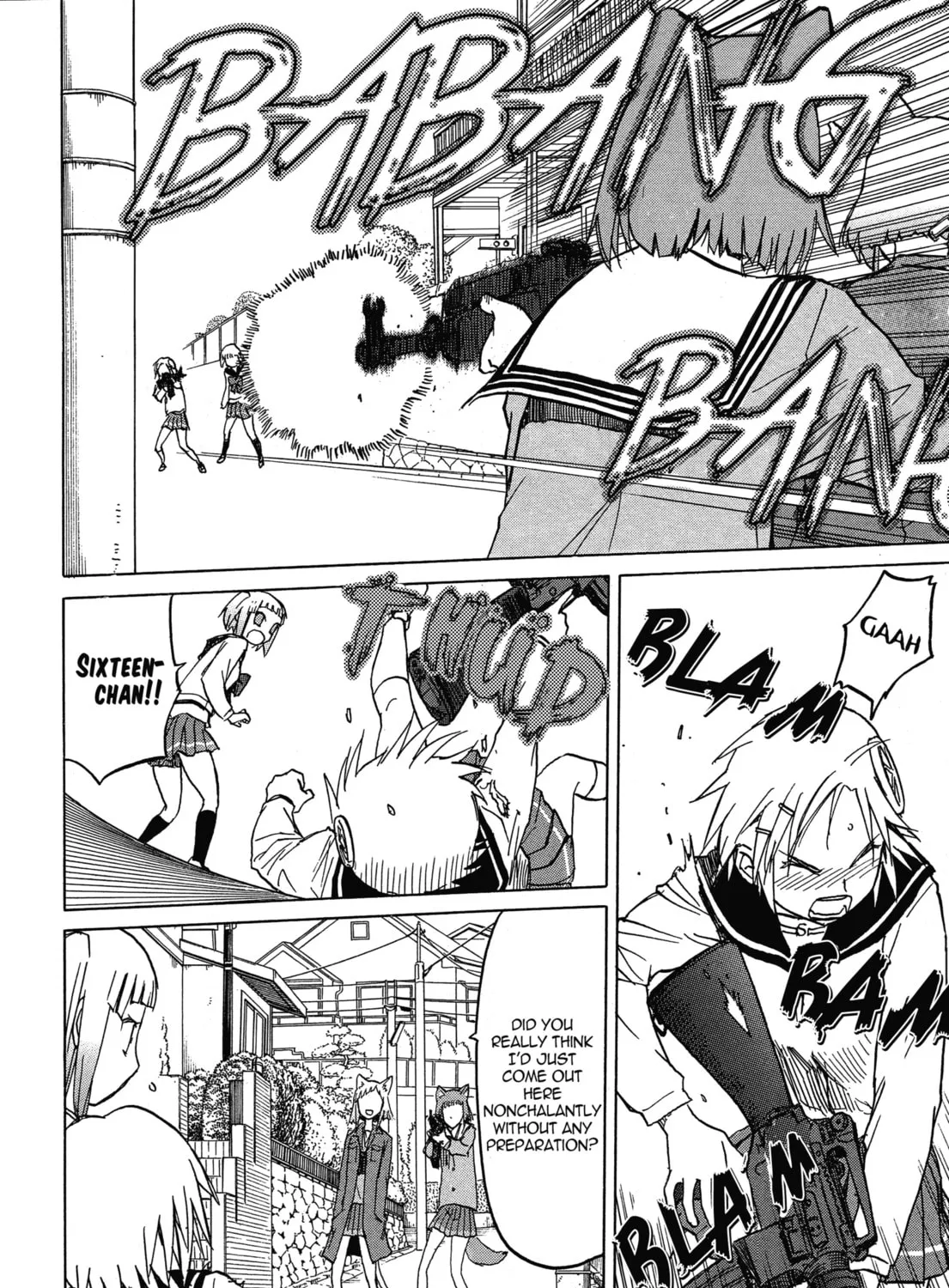 Read Upotte!! chapter 60 image 26 on Lezhin