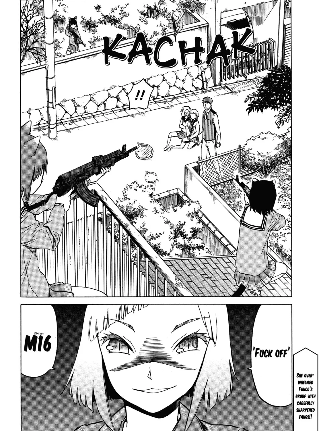 Read Upotte!! chapter 60 image 30 on Lezhin
