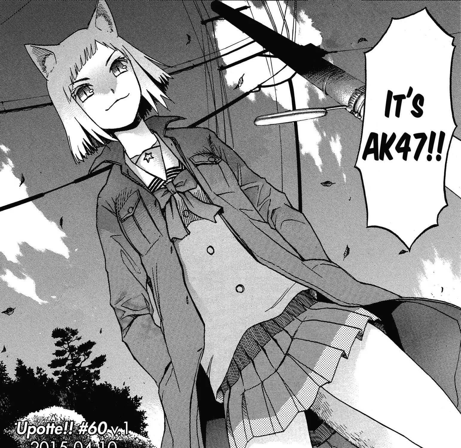 Read Upotte!! chapter 60 image 32 on Lezhin