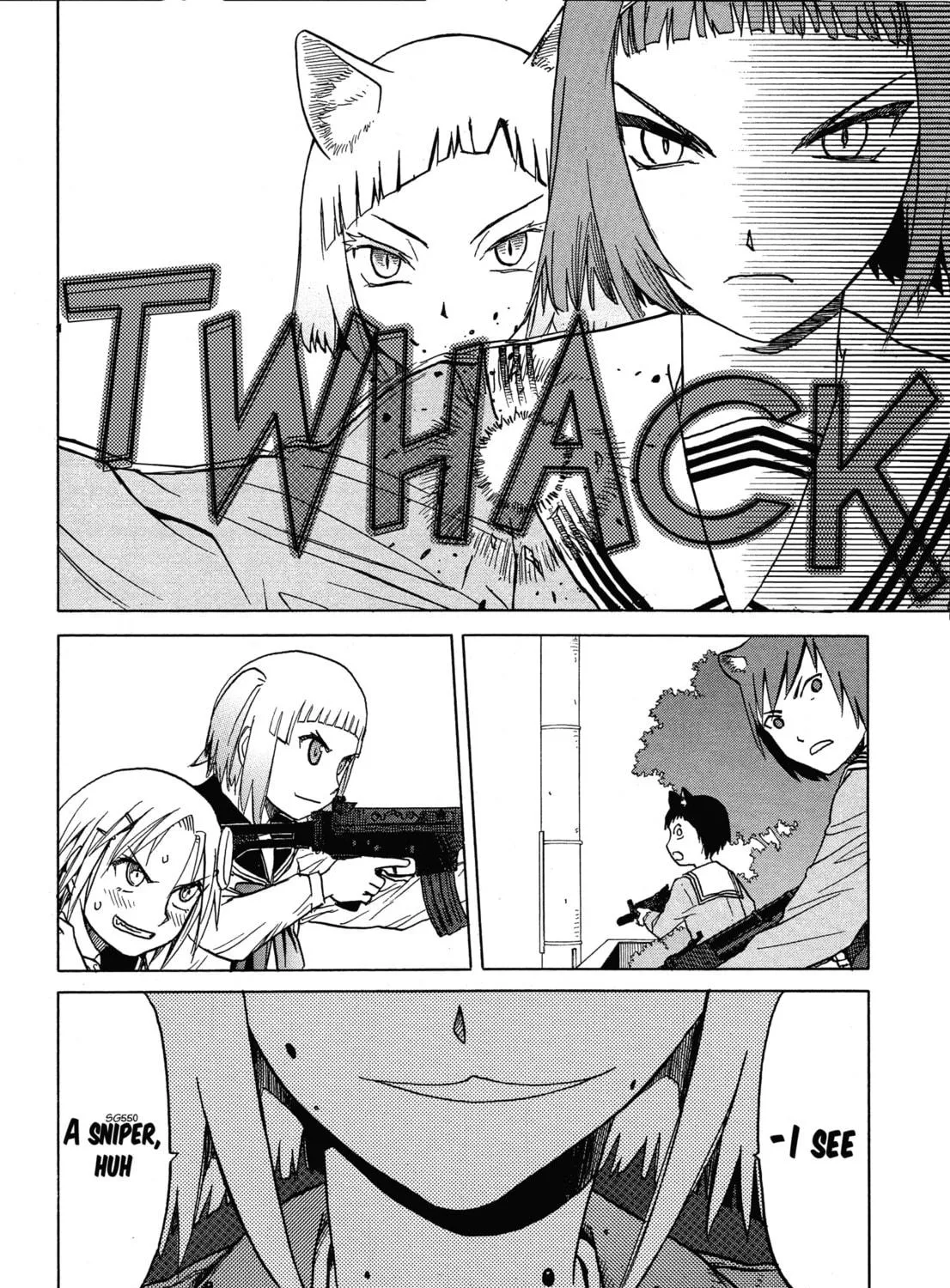 Read Upotte!! chapter 61 image 10 on Lezhin