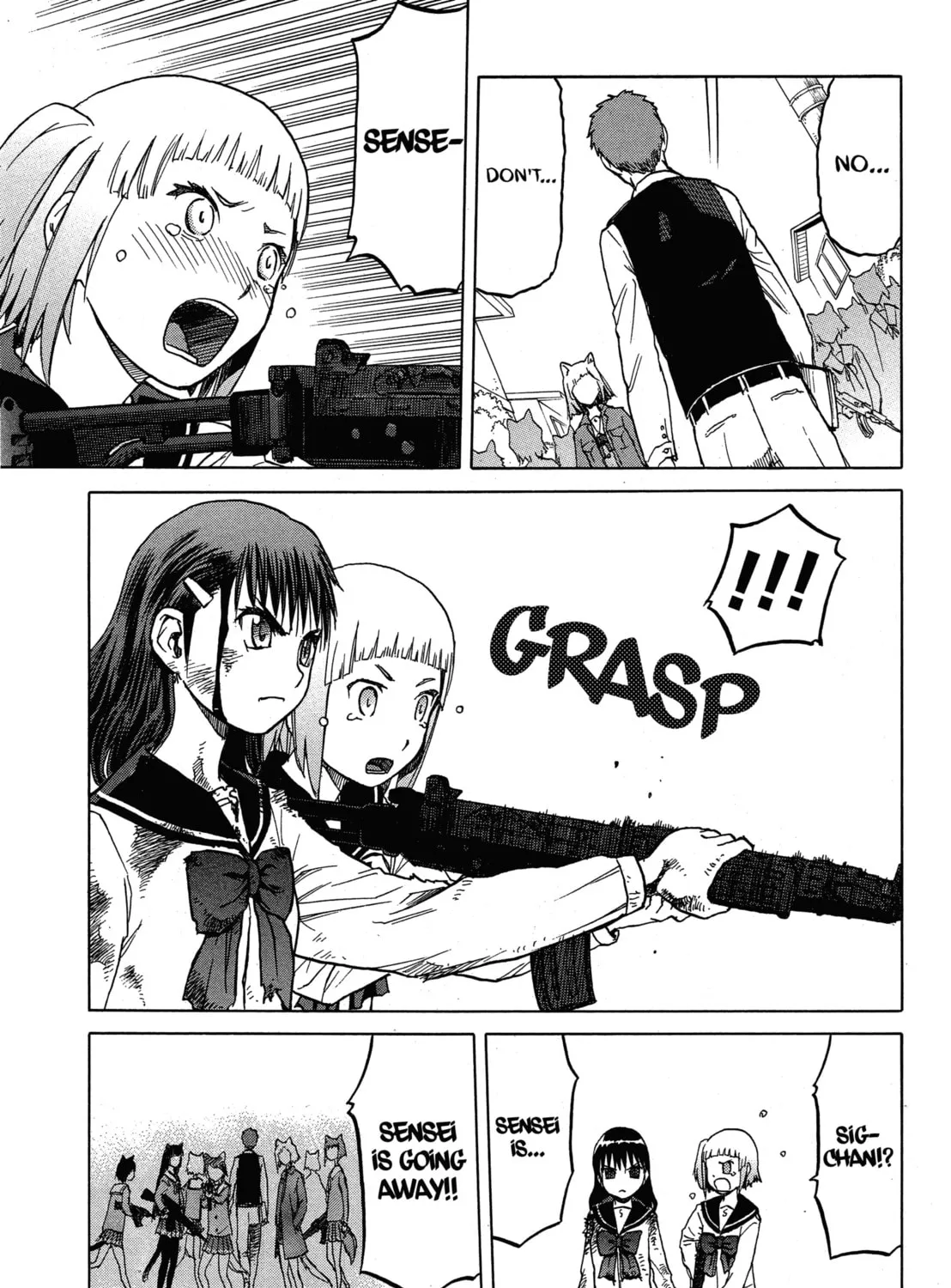 Read Upotte!! chapter 61 image 24 on Lezhin
