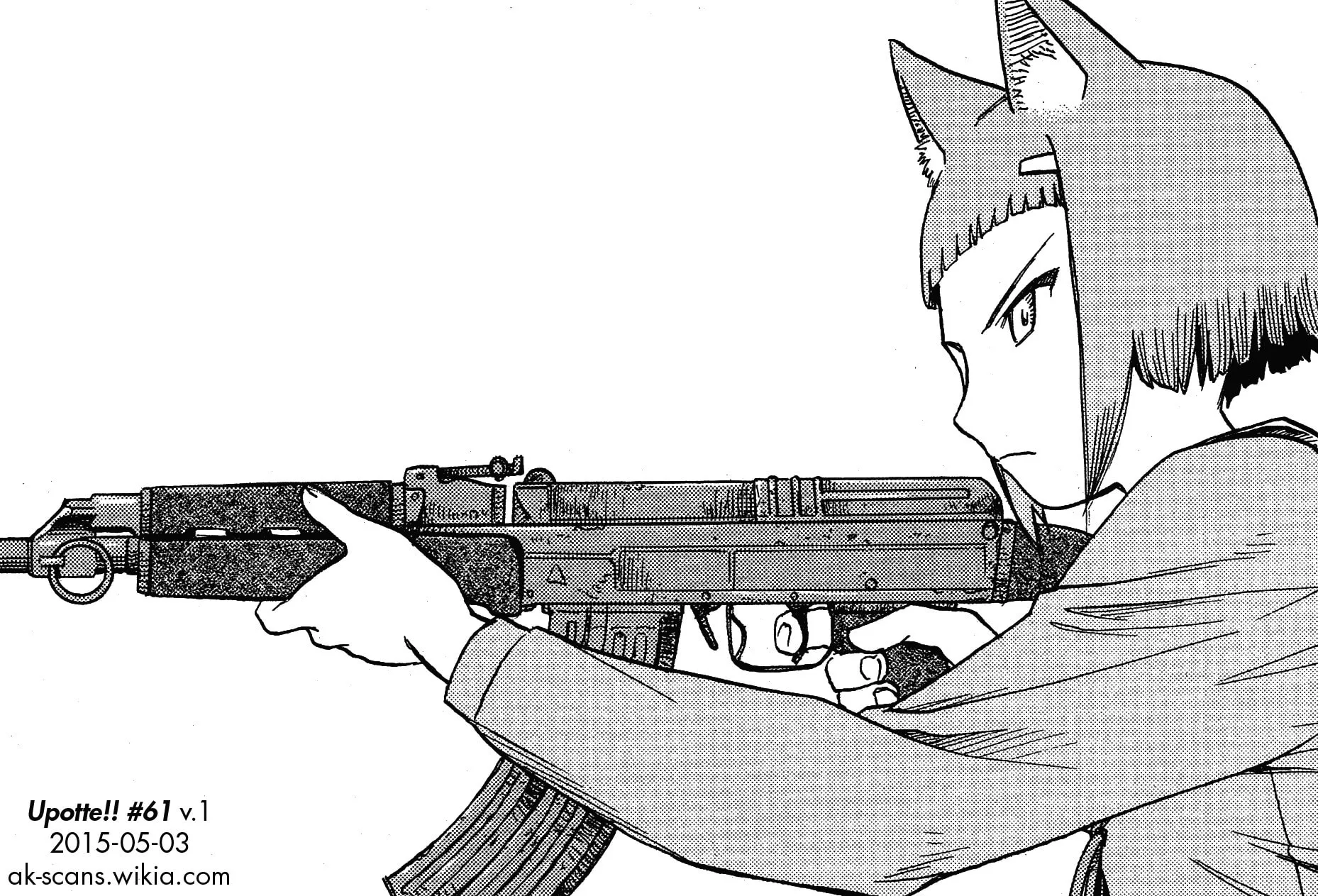 Read Upotte!! chapter 61 image 28 on Lezhin