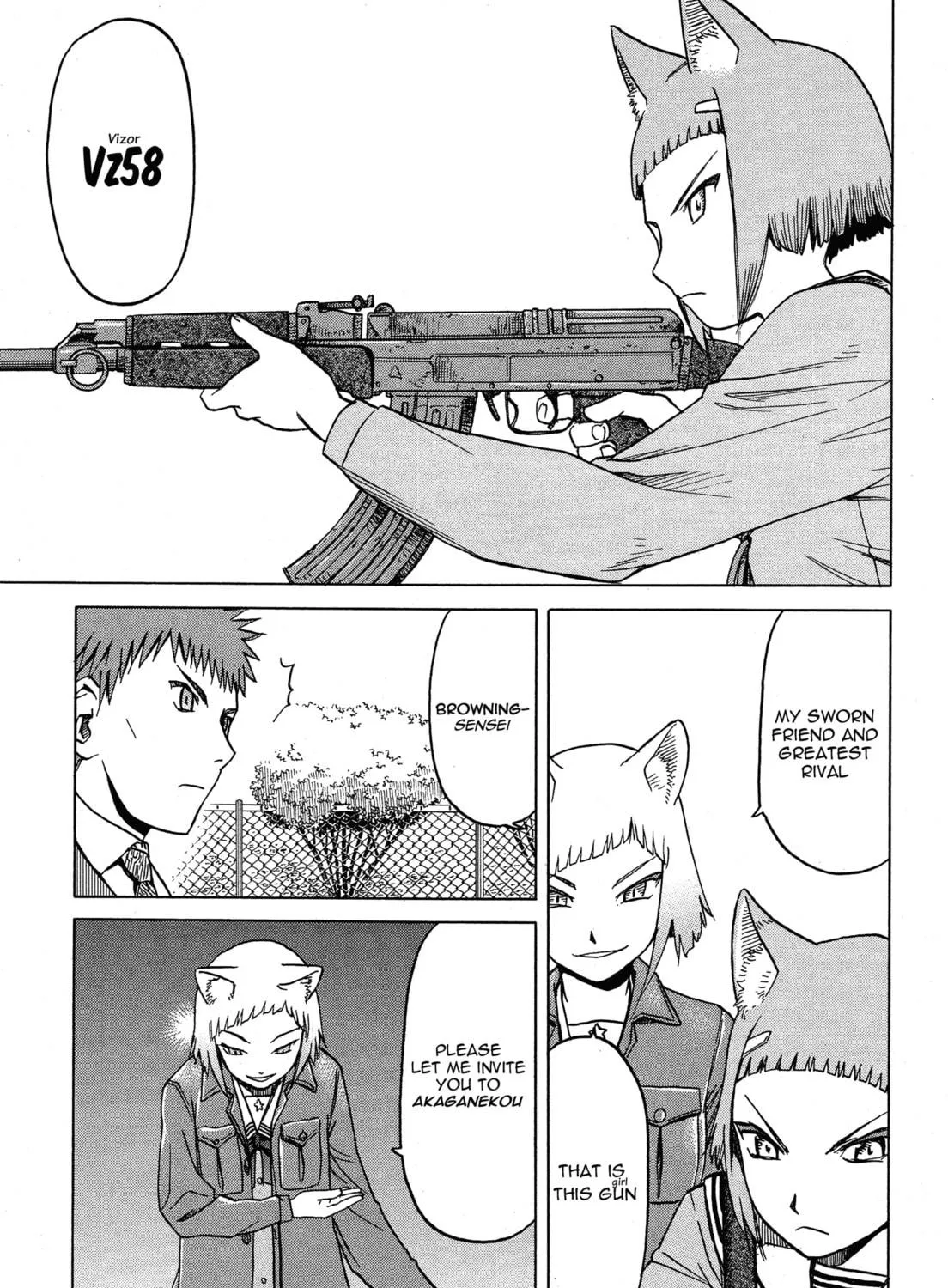 Read Upotte!! chapter 61 image 4 on Lezhin