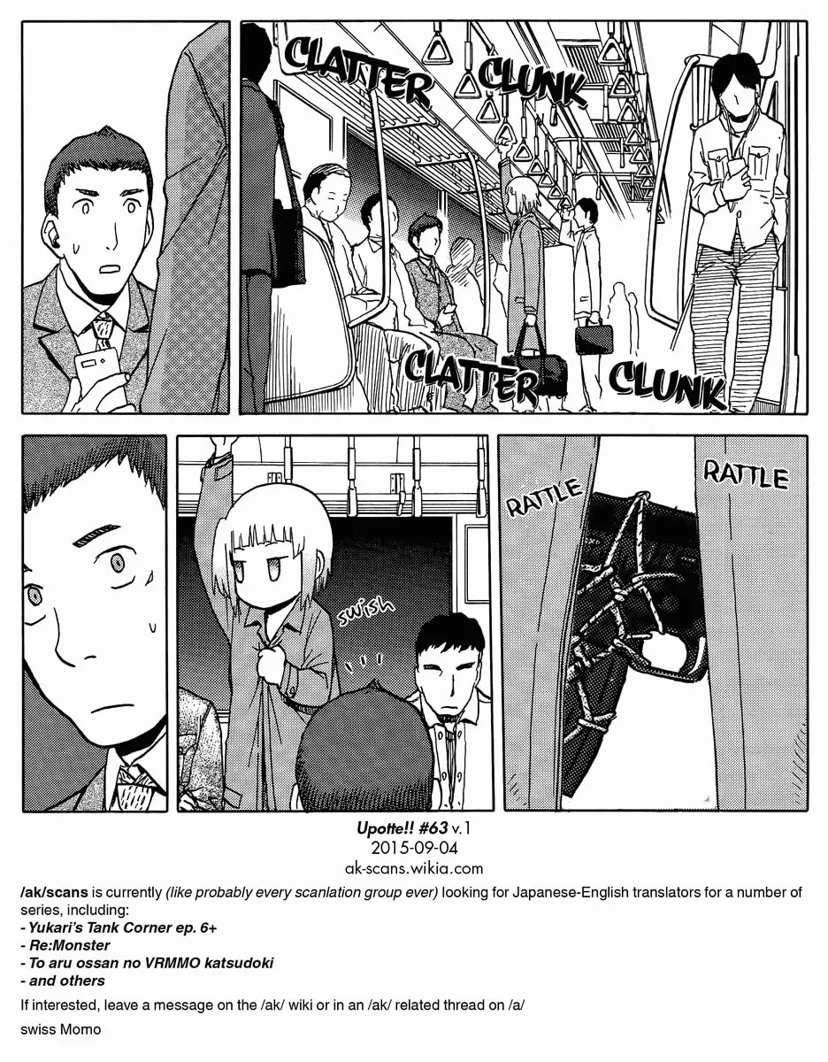 Read Upotte!! chapter 63 image 26 on Lezhin