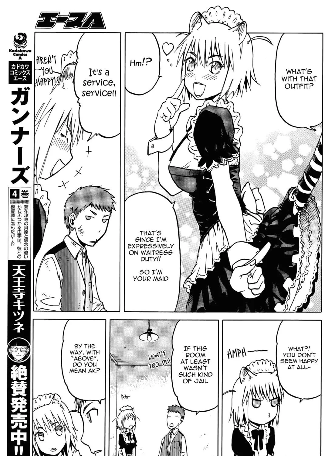 Read Upotte!! chapter 63 image 8 on Lezhin