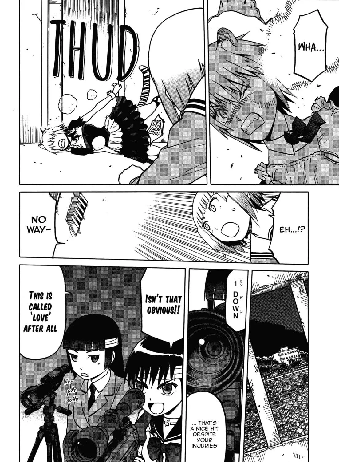 Read Upotte!! chapter 64 image 34 on Lezhin