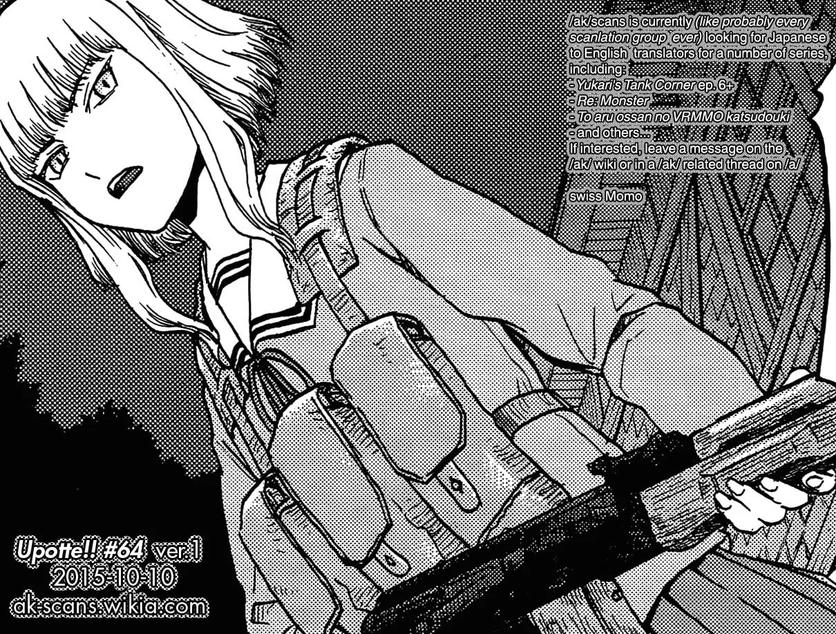 Read Upotte!! chapter 64 image 36 on Lezhin