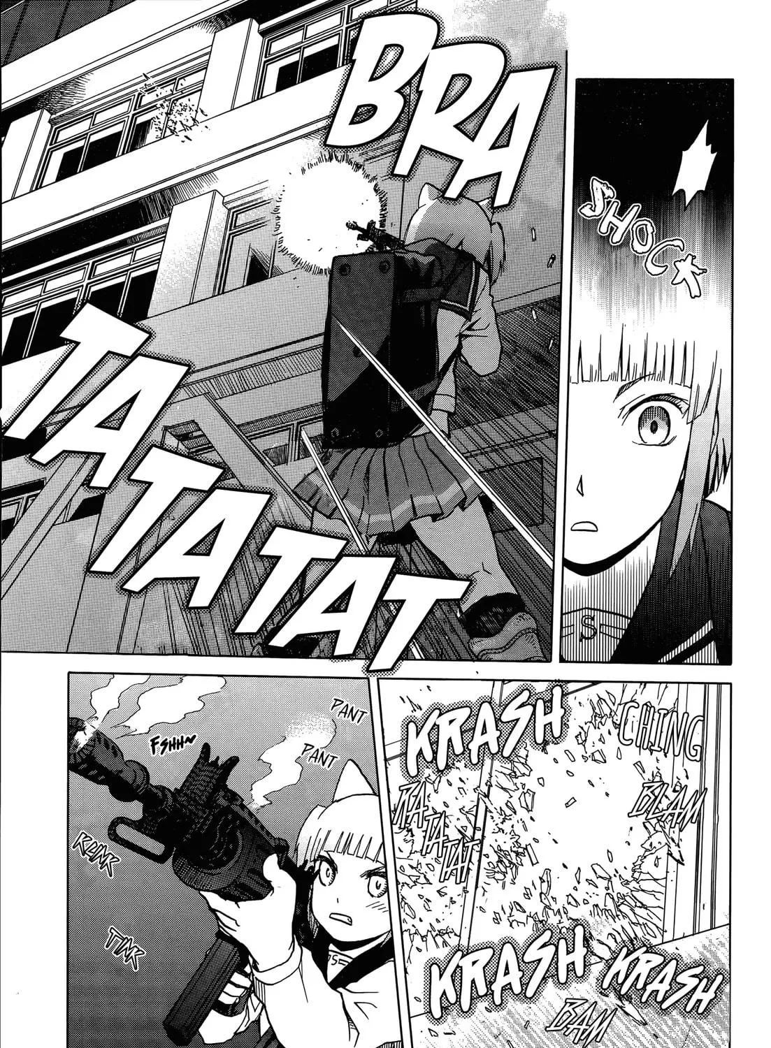 Read Upotte!! chapter 64 image 4 on Lezhin