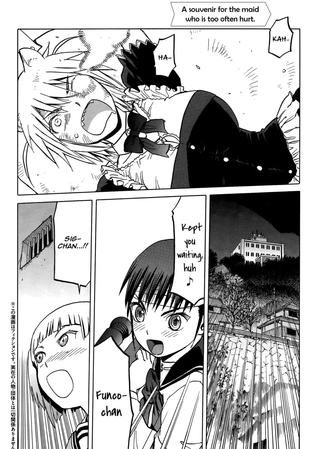 Read Upotte!! chapter 65 image 2 on Lezhin