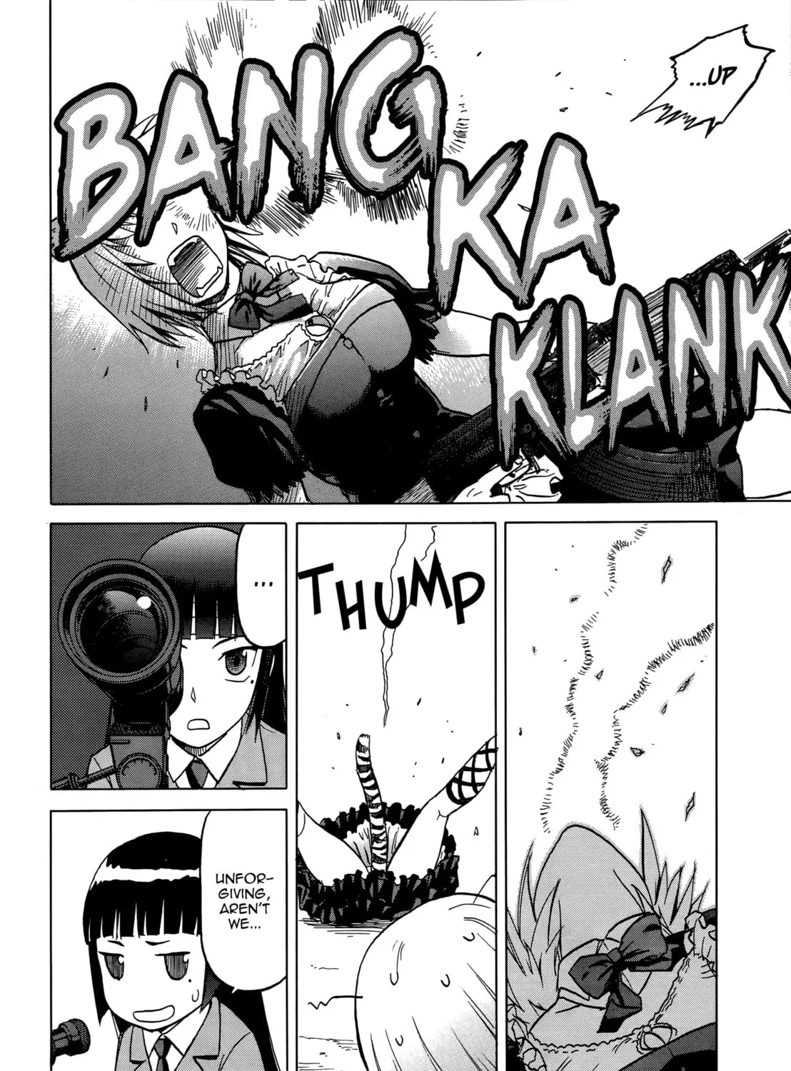 Read Upotte!! chapter 65 image 6 on Lezhin