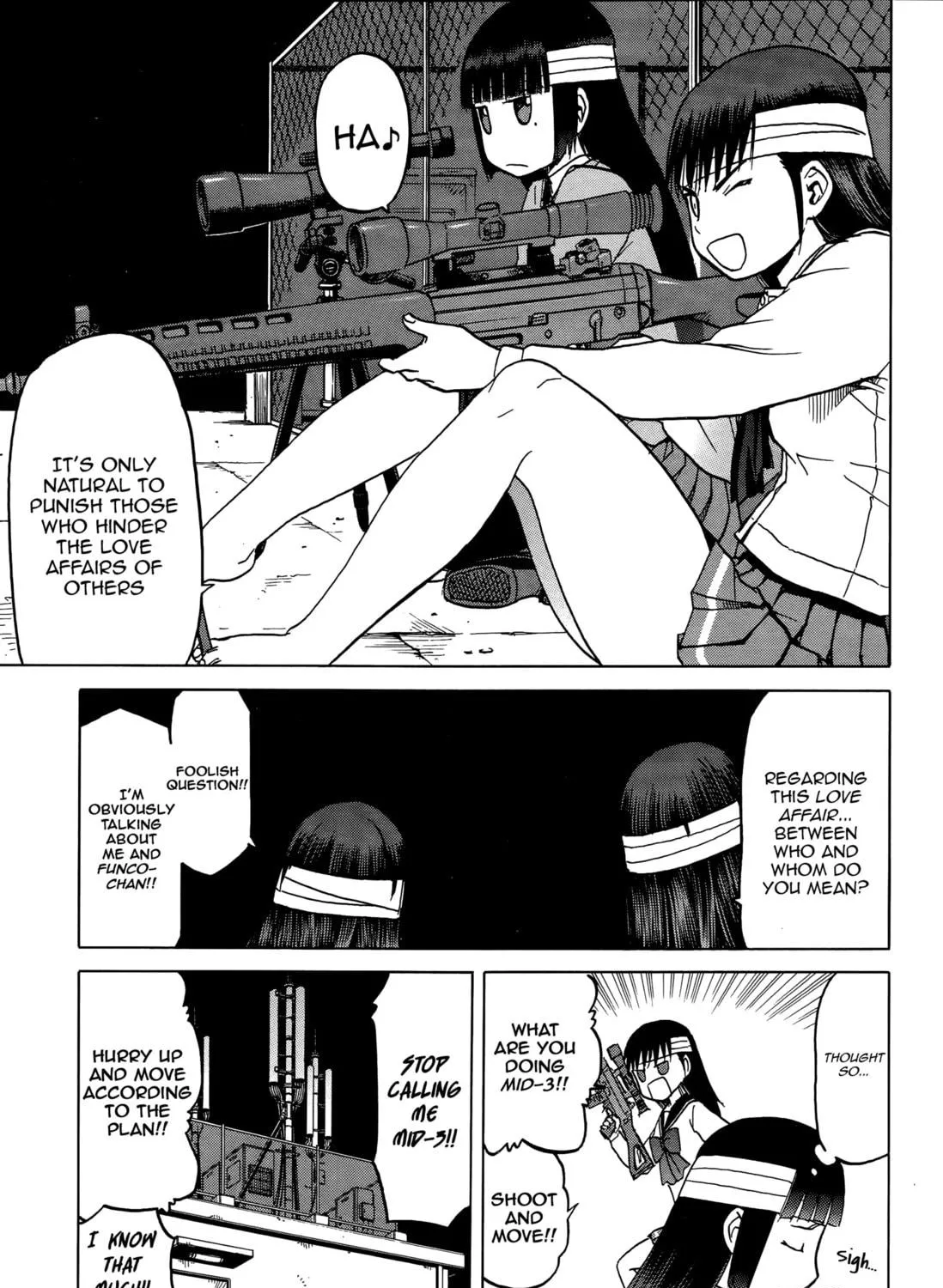 Read Upotte!! chapter 65 image 8 on Lezhin