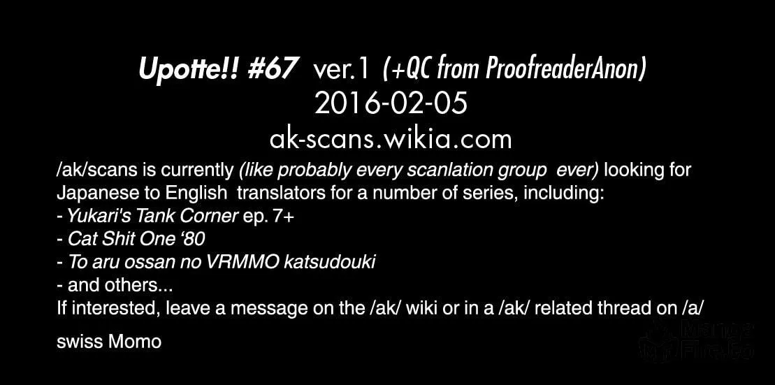 Read Upotte!! chapter 67 image 28 on Lezhin