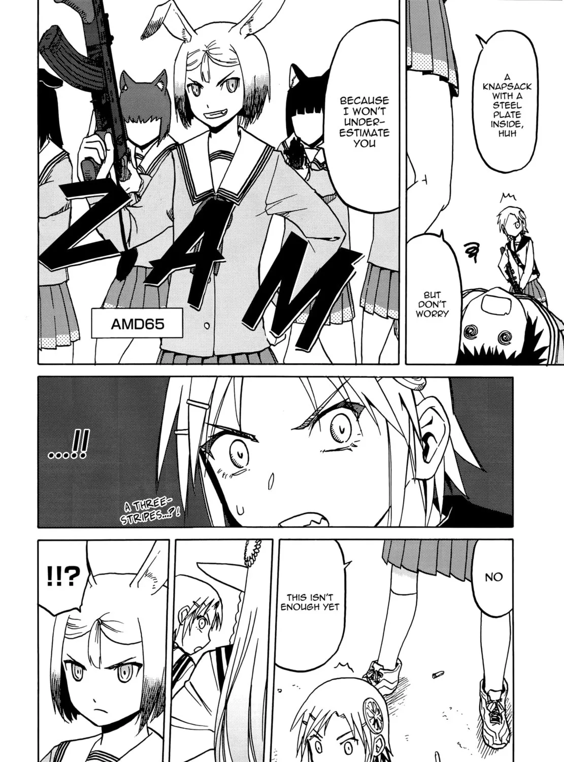 Read Upotte!! chapter 68 image 26 on Lezhin