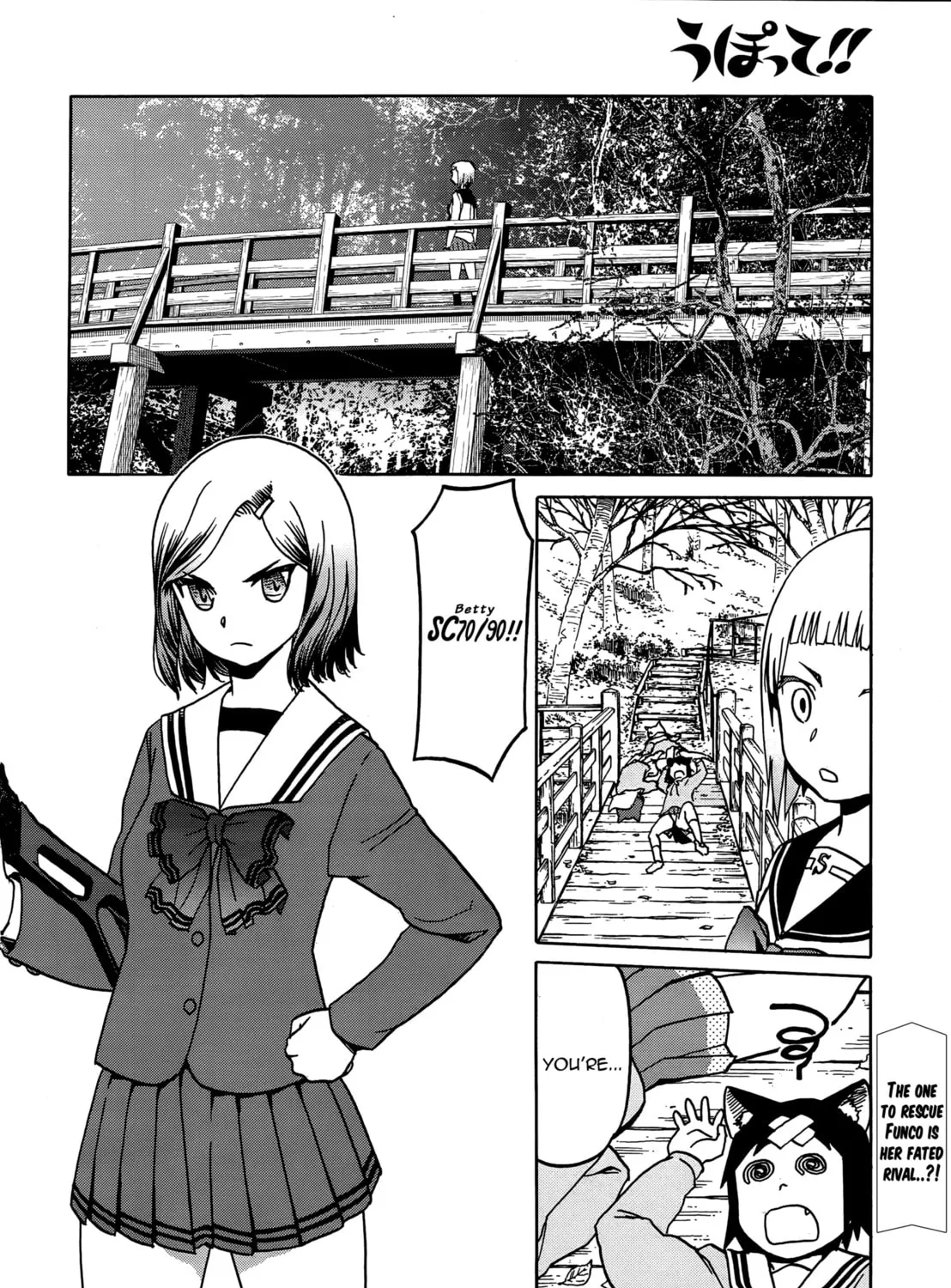 Read Upotte!! chapter 68 image 30 on Lezhin