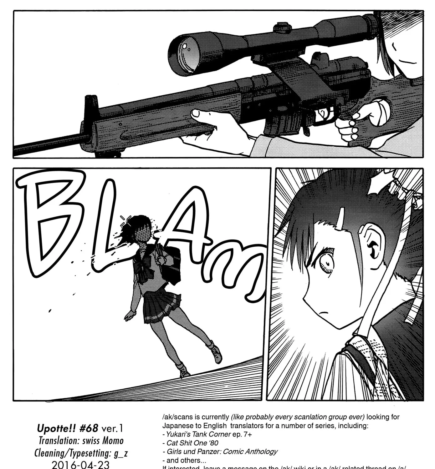 Read Upotte!! chapter 68 image 32 on Lezhin