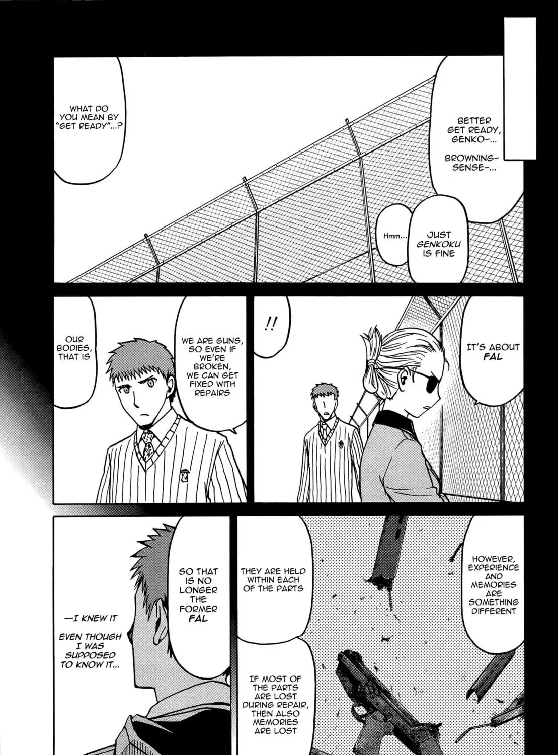Read Upotte!! chapter 68 image 4 on Lezhin