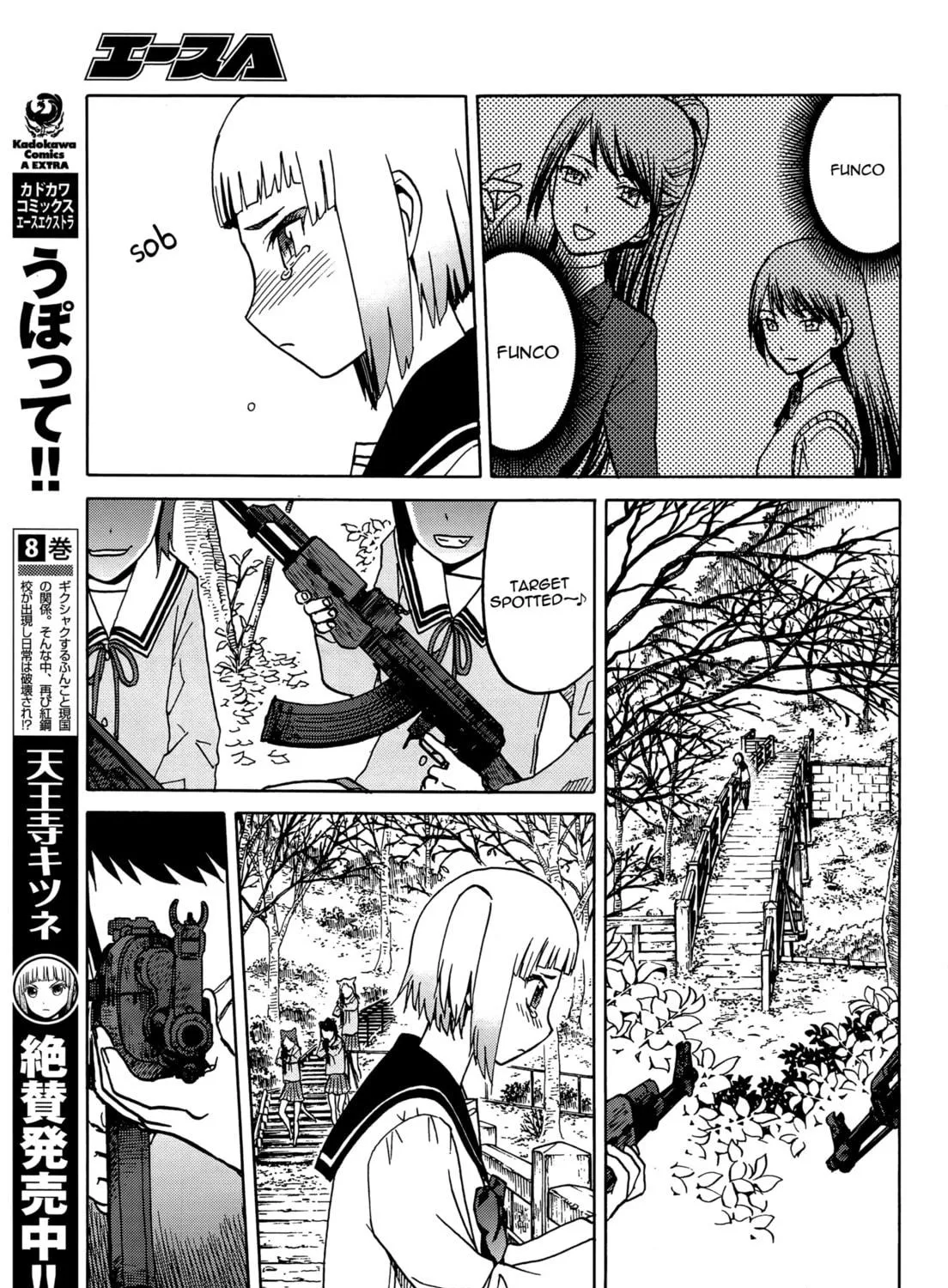 Read Upotte!! chapter 68 image 8 on Lezhin