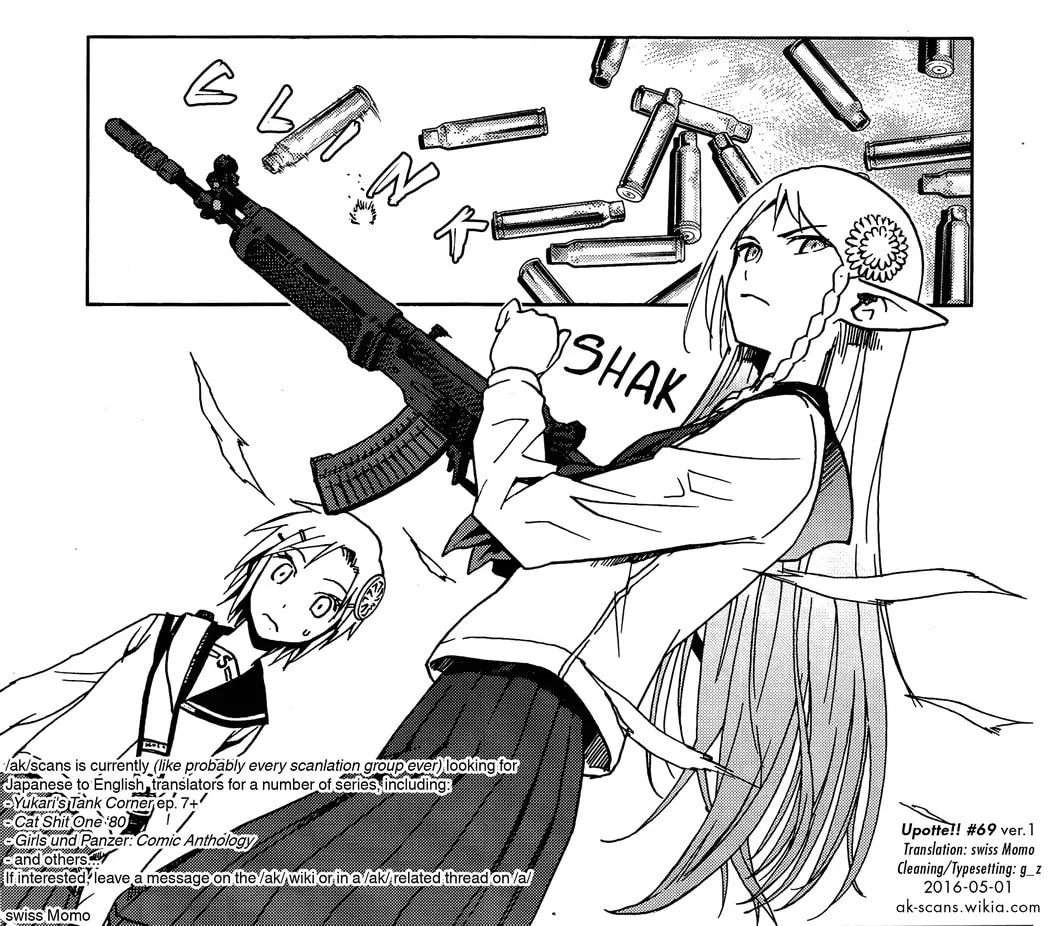 Read Upotte!! chapter 69 image 32 on Lezhin