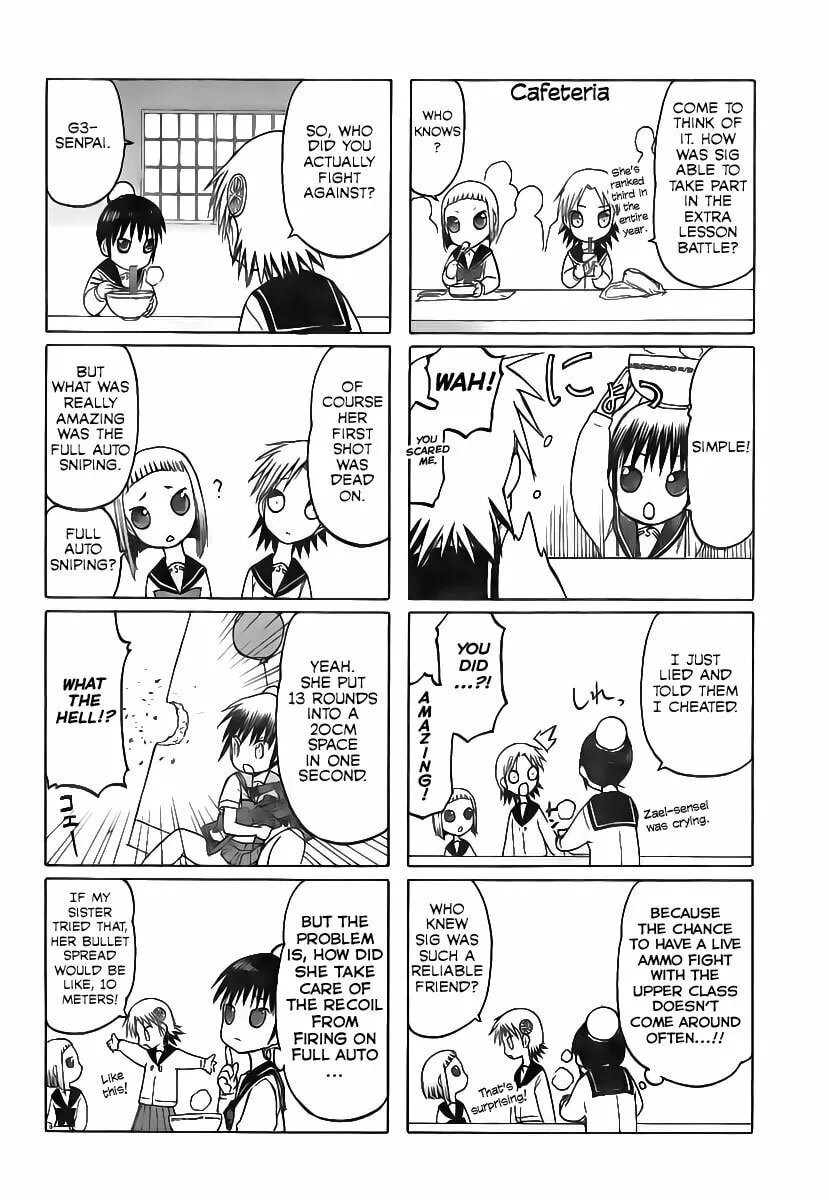Read Upotte!! chapter 7 image 1 on Lezhin