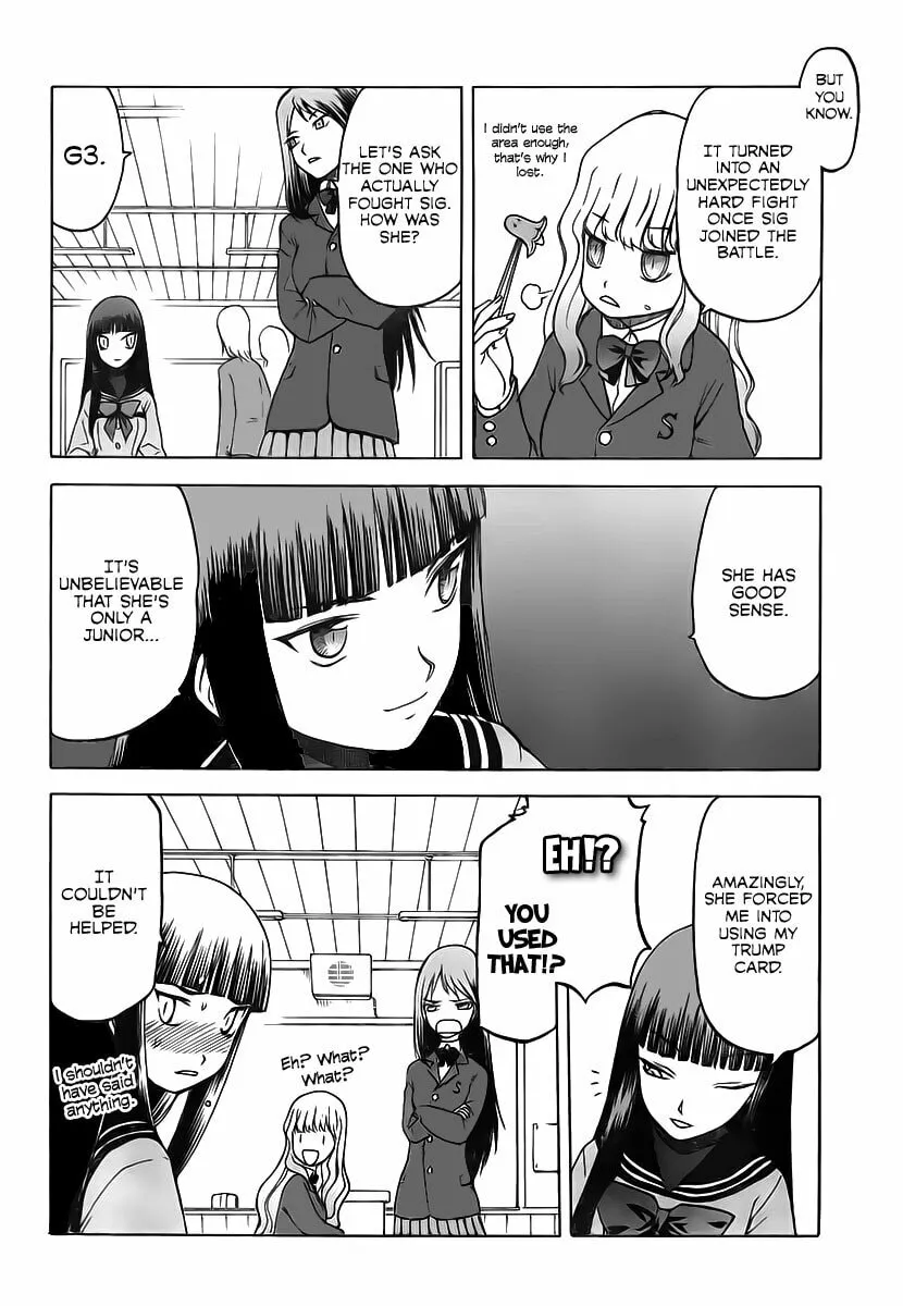Read Upotte!! chapter 7 image 3 on Lezhin